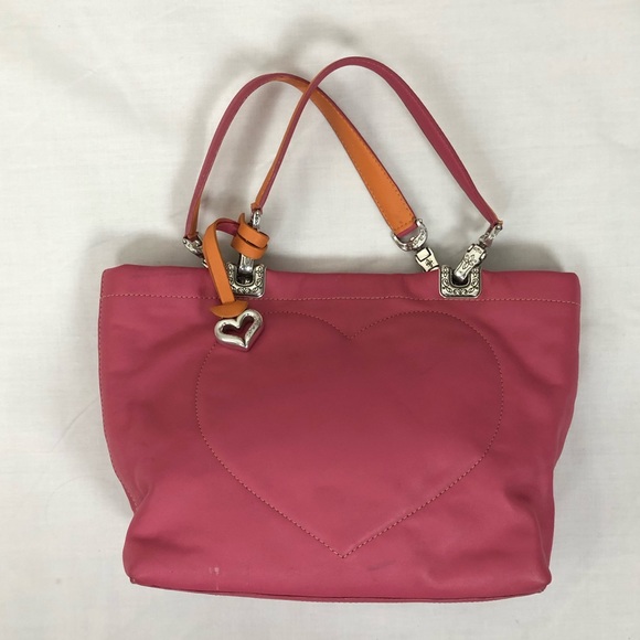 Brighton Handbags - Stunning Brighton Heart Purse w/ Detailed Inside